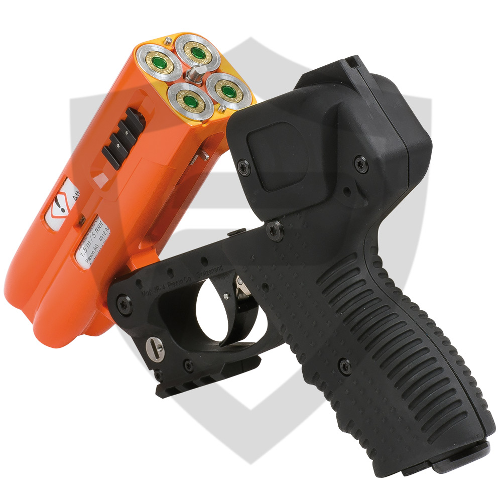 Piexon JPX4 LE Laser - Pistola professionale al peperoncino con mirino Laser